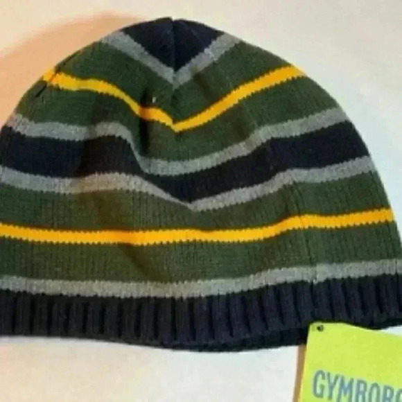 Gymboree Children’s Hats Beanies Lot Of 2 Striped Hats 12 To 24 Months NWT - Picture 4 of 7